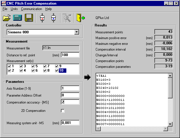 Siemens 800 series screen